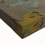 Dynamic Impressionist Landscape – Van Gogh’s Women Picking Olives