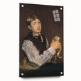 Impressionist Portrait - Manet’s ‘Young Boy Peeling a Pear’ Art