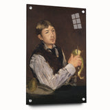 Impressionist Portrait - Manet’s ‘Young Boy Peeling a Pear’ Art