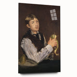 Impressionist Portrait - Manet’s ‘Young Boy Peeling a Pear’ Art