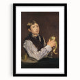 Impressionist Portrait - Manet’s ‘Young Boy Peeling a Pear’ Art