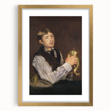 Impressionist Portrait - Manet’s ‘Young Boy Peeling a Pear’ Art