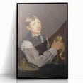 Impressionist Portrait - Manet’s ‘Young Boy Peeling a Pear’ Art