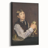 Impressionist Portrait - Manet’s ‘Young Boy Peeling a Pear’ Art