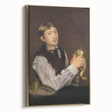 Impressionist Portrait - Manet’s ‘Young Boy Peeling a Pear’ Art