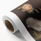 Impressionist Portrait - Manet’s ‘Young Boy Peeling a Pear’ Art