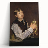 Impressionist Portrait - Manet’s ‘Young Boy Peeling a Pear’ Art