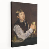 Impressionist Portrait - Manet’s ‘Young Boy Peeling a Pear’ Art
