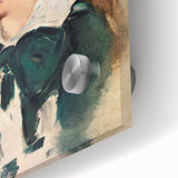 Impressionist Portrait - Manet’s ‘Young Girl on a Bench’ Wall Art