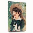 Impressionist Portrait - Manet’s ‘Young Girl on a Bench’ Wall Art