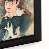 Impressionist Portrait - Manet’s ‘Young Girl on a Bench’ Wall Art