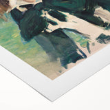 Impressionist Portrait - Manet’s ‘Young Girl on a Bench’ Wall Art