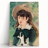 Impressionist Portrait - Manet’s ‘Young Girl on a Bench’ Wall Art