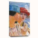 Impressionist Duo - Bonnard’s ‘Young Girls with Seagull’ Wall Art
