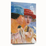 Impressionist Duo - Bonnard’s ‘Young Girls with Seagull’ Wall Art