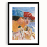 Impressionist Duo - Bonnard’s ‘Young Girls with Seagull’ Wall Art