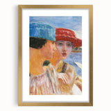 Impressionist Duo - Bonnard’s ‘Young Girls with Seagull’ Wall Art