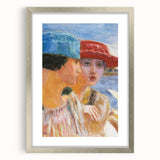 Impressionist Duo - Bonnard’s ‘Young Girls with Seagull’ Wall Art