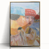 Impressionist Duo - Bonnard’s ‘Young Girls with Seagull’ Wall Art