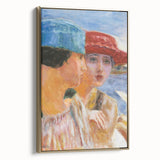Impressionist Duo - Bonnard’s ‘Young Girls with Seagull’ Wall Art