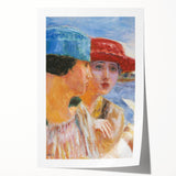 Impressionist Duo - Bonnard’s ‘Young Girls with Seagull’ Wall Art