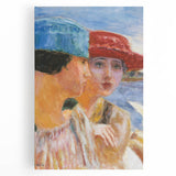 Impressionist Duo - Bonnard’s ‘Young Girls with Seagull’ Wall Art