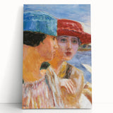 Impressionist Duo - Bonnard’s ‘Young Girls with Seagull’ Wall Art