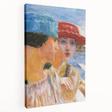 Impressionist Duo - Bonnard’s ‘Young Girls with Seagull’ Wall Art