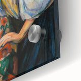 Impressionist Portrait - Cézanne’s ‘Young Italian Woman’ Wall Art