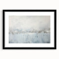 Abstract strokes wall art framed in black, featuring dynamic brush strokes in vibrant colors, perfect for modern home decor. Ideal for adding a touch of creativity to living spaces.