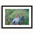 Tranquil Impressionist Landscape – Pissarro’s Peasant Girls Resting