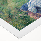 Tranquil Impressionist Landscape – Pissarro’s Peasant Girls Resting