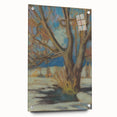 Winter's Essence: Study of a Bare Tree by Zolo Palugyay