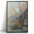 Winter's Essence: Study of a Bare Tree by Zolo Palugyay