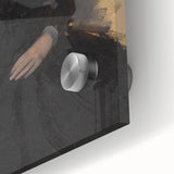 Impressionist Portrait - Degas’s ‘Young Woman in Black’ Wall Art