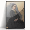 Impressionist Portrait - Degas’s ‘Young Woman in Black’ Wall Art