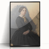 Impressionist Portrait - Degas’s ‘Young Woman in Black’ Wall Art
