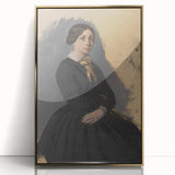 Impressionist Portrait - Degas’s ‘Young Woman in Black’ Wall Art