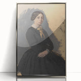 Impressionist Portrait - Degas’s ‘Young Woman in Black’ Wall Art