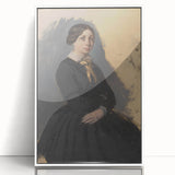 Impressionist Portrait - Degas’s ‘Young Woman in Black’ Wall Art