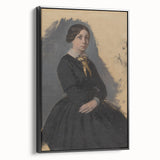 Impressionist Portrait - Degas’s ‘Young Woman in Black’ Wall Art