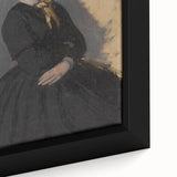 Impressionist Portrait - Degas’s ‘Young Woman in Black’ Wall Art