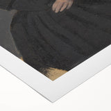 Impressionist Portrait - Degas’s ‘Young Woman in Black’ Wall Art