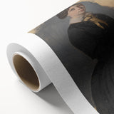 Impressionist Portrait - Degas’s ‘Young Woman in Black’ Wall Art