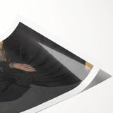 Impressionist Portrait - Degas’s ‘Young Woman in Black’ Wall Art