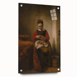 Timeless Artwork - ‘Young Woman Peeling Apples’ Wall Decor
