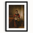 Timeless Artwork - ‘Young Woman Peeling Apples’ Wall Decor