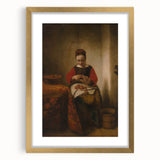 Timeless Artwork - ‘Young Woman Peeling Apples’ Wall Decor