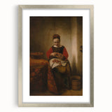 Timeless Artwork - ‘Young Woman Peeling Apples’ Wall Decor