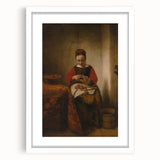 Timeless Artwork - ‘Young Woman Peeling Apples’ Wall Decor